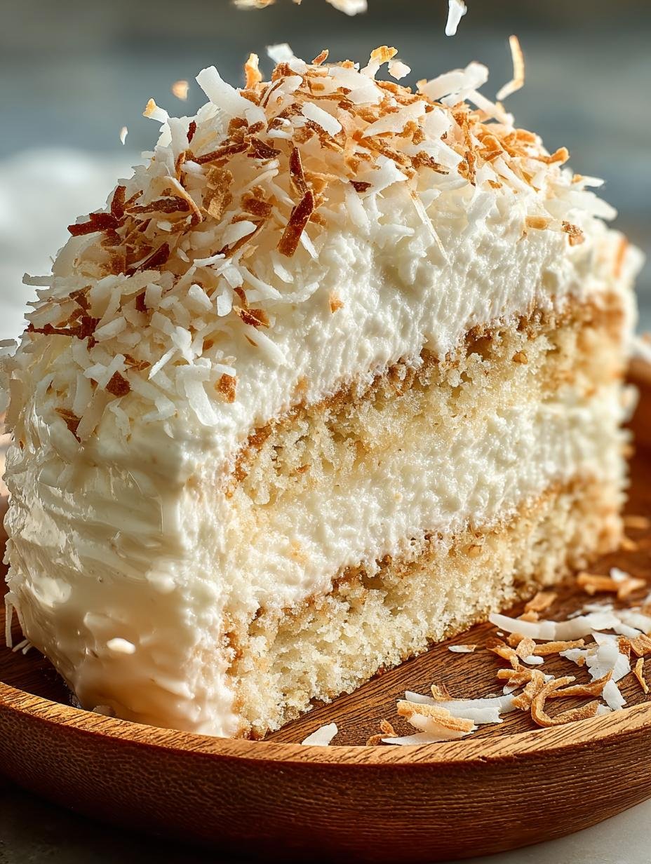 Irresistible Old Fashioned Coconut Delight for You - Irresistible Old Fashioned Coconut - additional detail