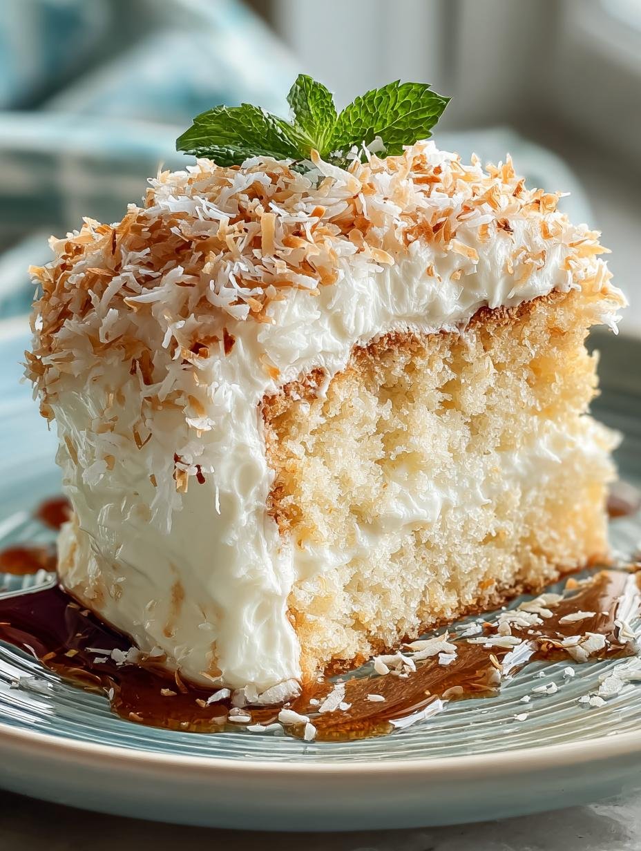 Irresistible Old Fashioned Coconut Delight for You