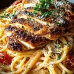Irresistible Parmesan Chicken Pasta