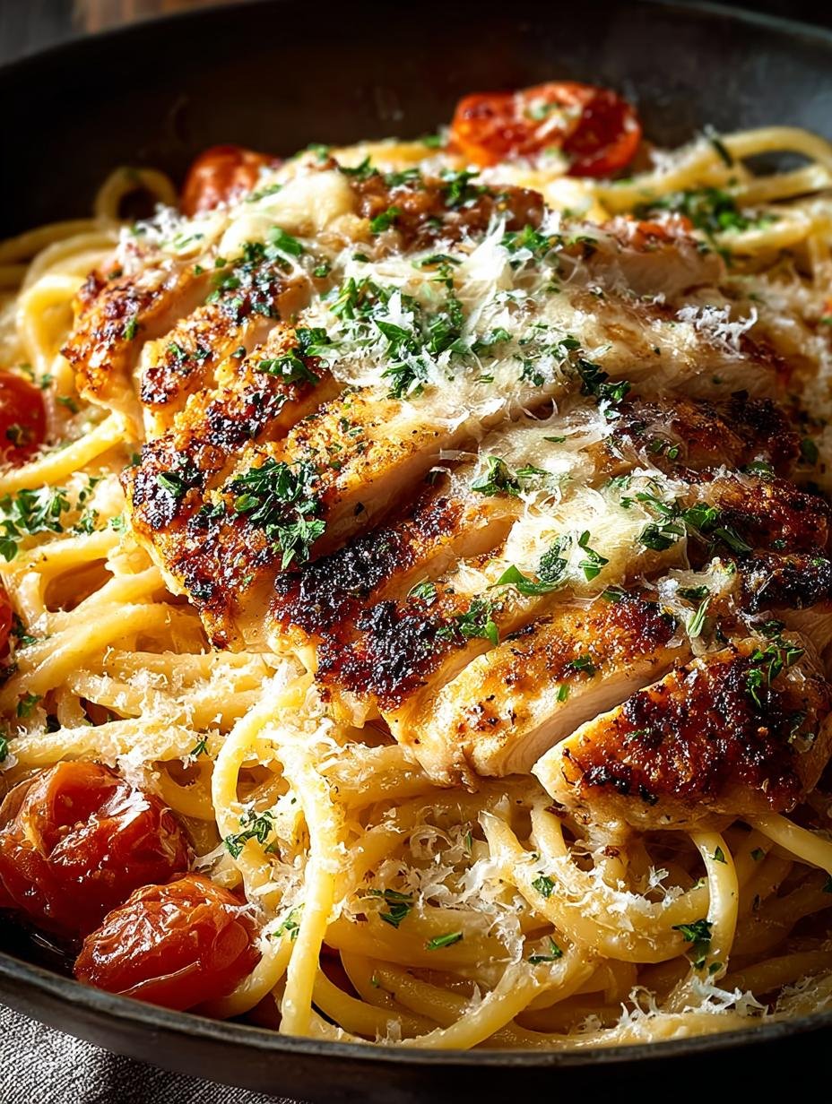 Irresistible Parmesan Chicken Pasta: 5 Easy Steps - Irresistible Parmesan Chicken Pasta - additional detail