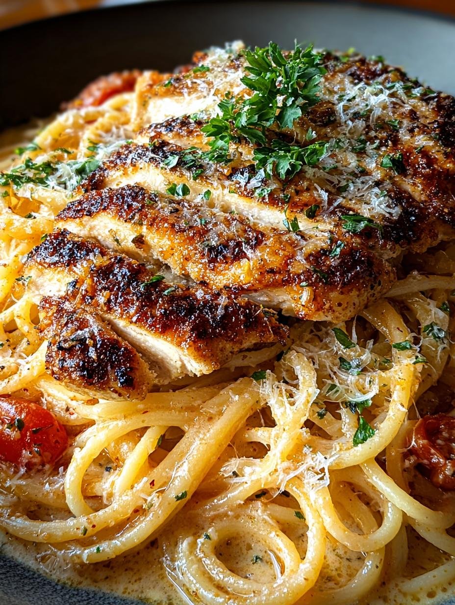 Irresistible Parmesan Chicken Pasta