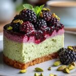 Irresistible Pistachio Blackberry Olive