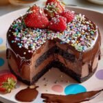 Irresistible Polka Dot Chocolate