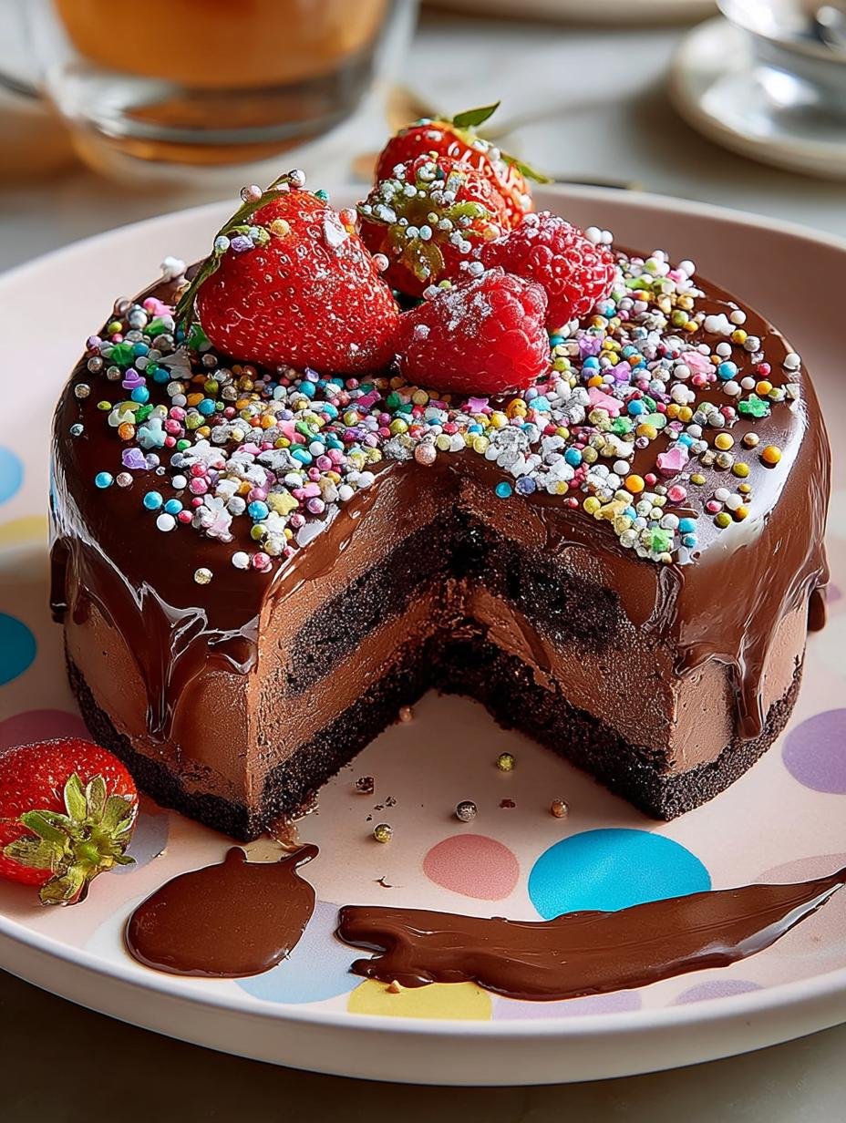 Irresistible Polka Dot Chocolate