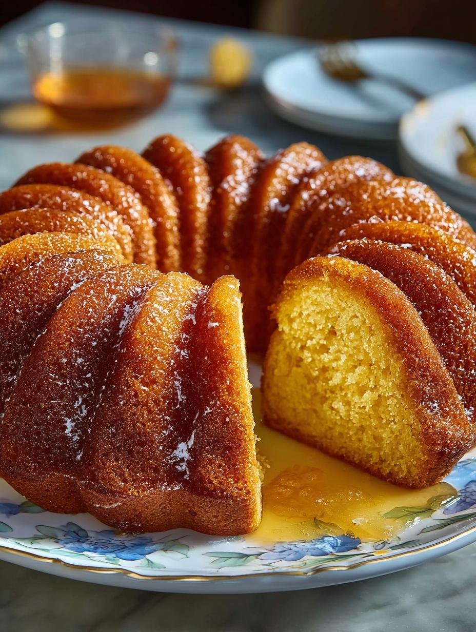 Irresistible Rum Cake From Box Mix: 5 Simple Steps - Irresistible Rum Cake From - main visual representation