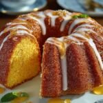 Irresistible Rum Cake From