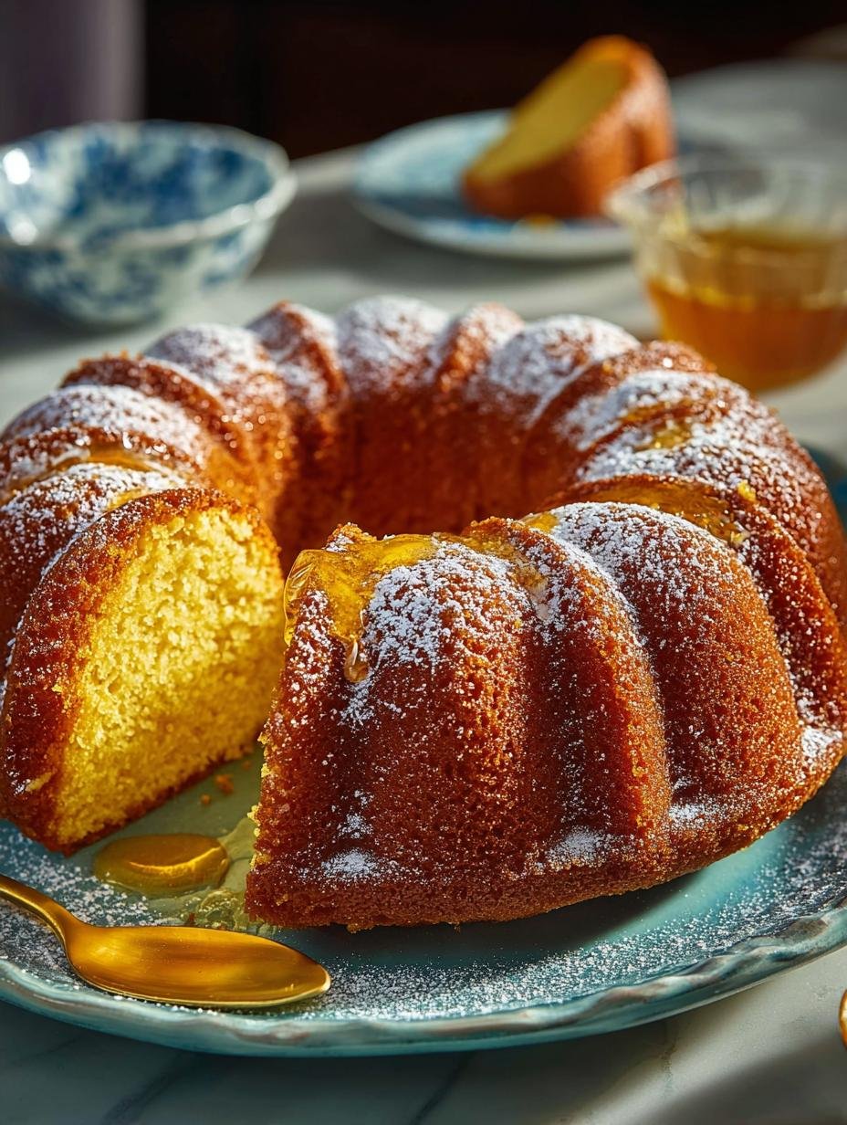 Irresistible Rum Cake From Box Mix: 5 Simple Steps - Irresistible Rum Cake From - additional detail