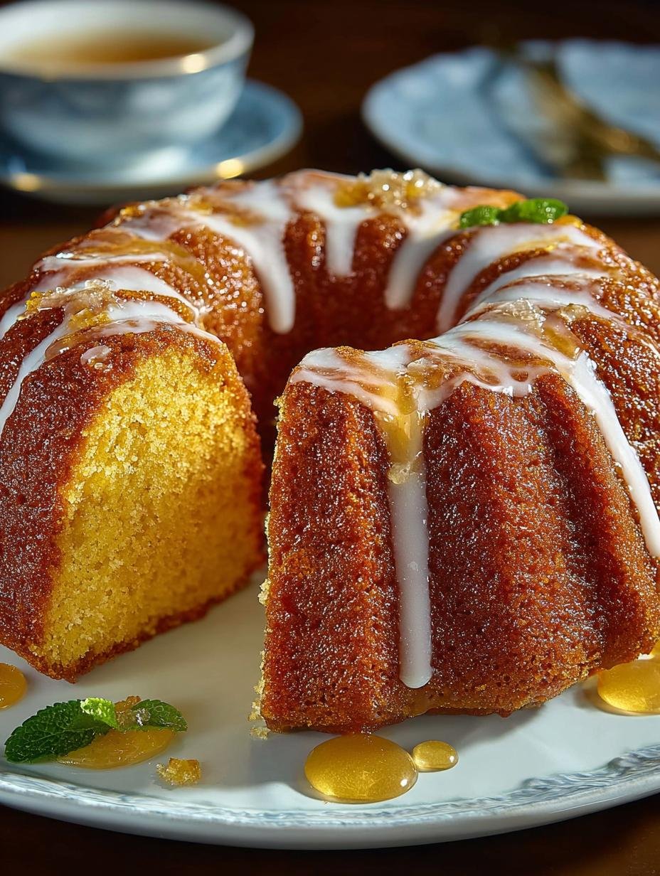 Irresistible Rum Cake From Box Mix: 5 Simple Steps
