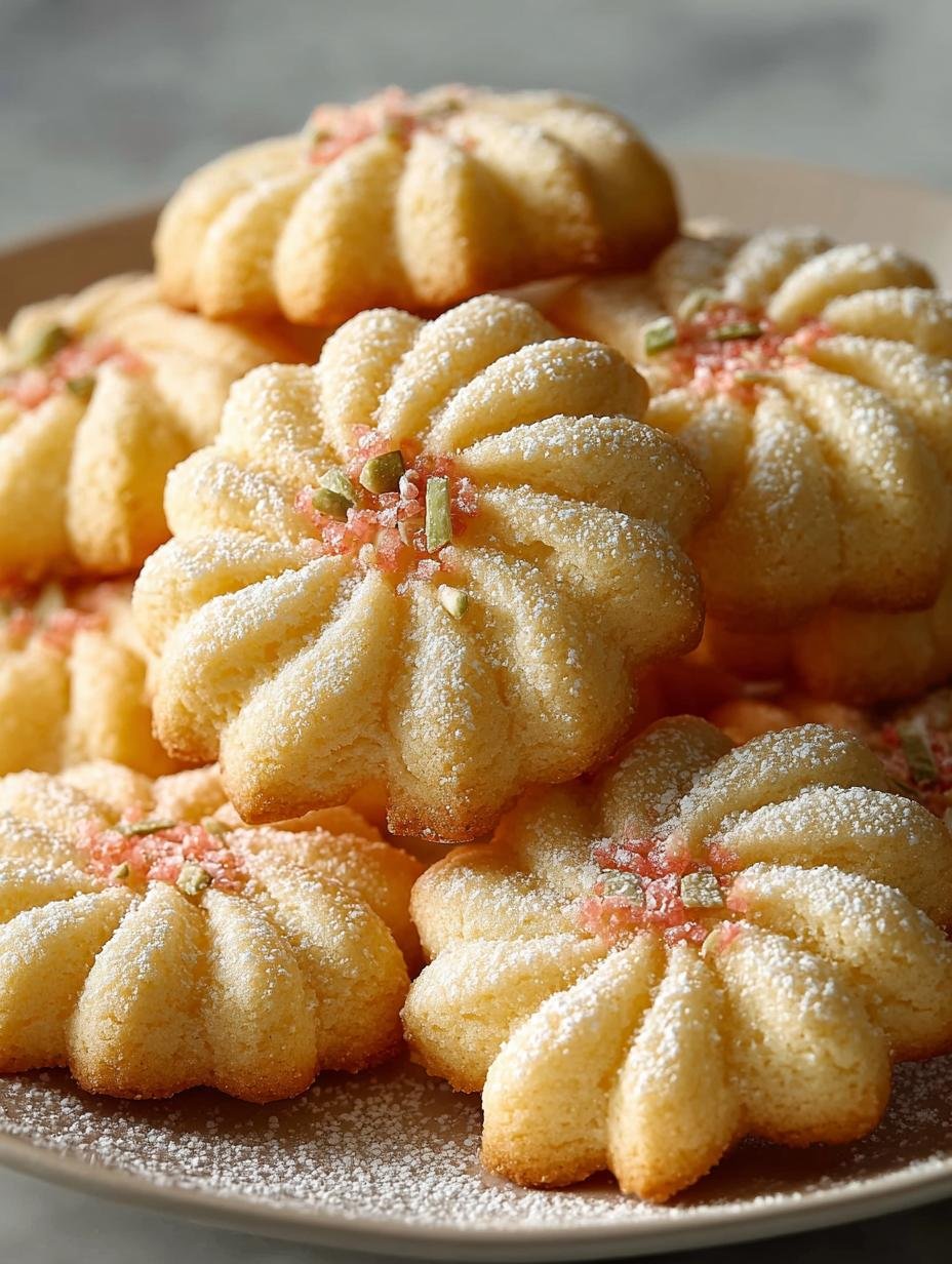 Irresistible Spritz Cookies Buttery Delight for All