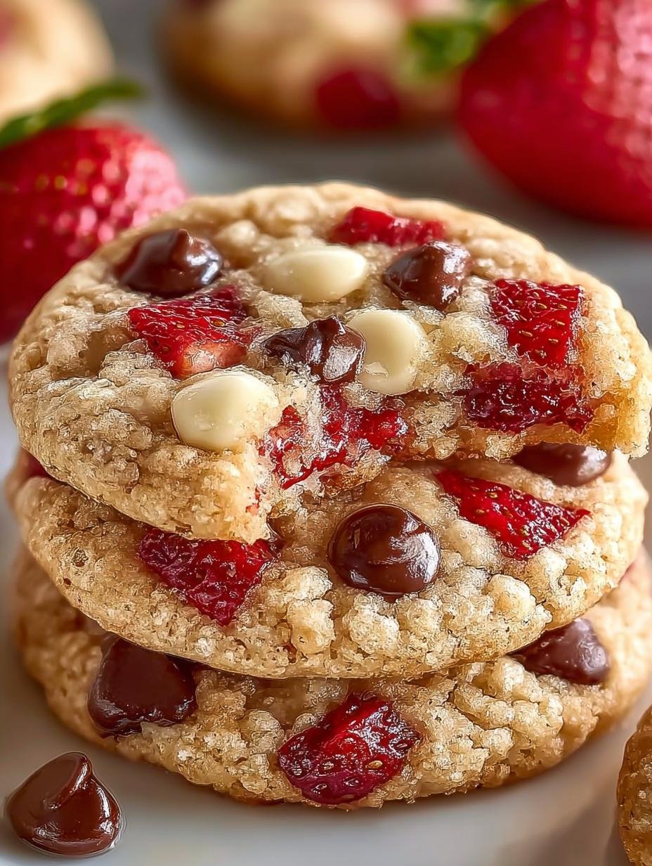 Irresistible Strawberry Cookies Ingredients for Summer