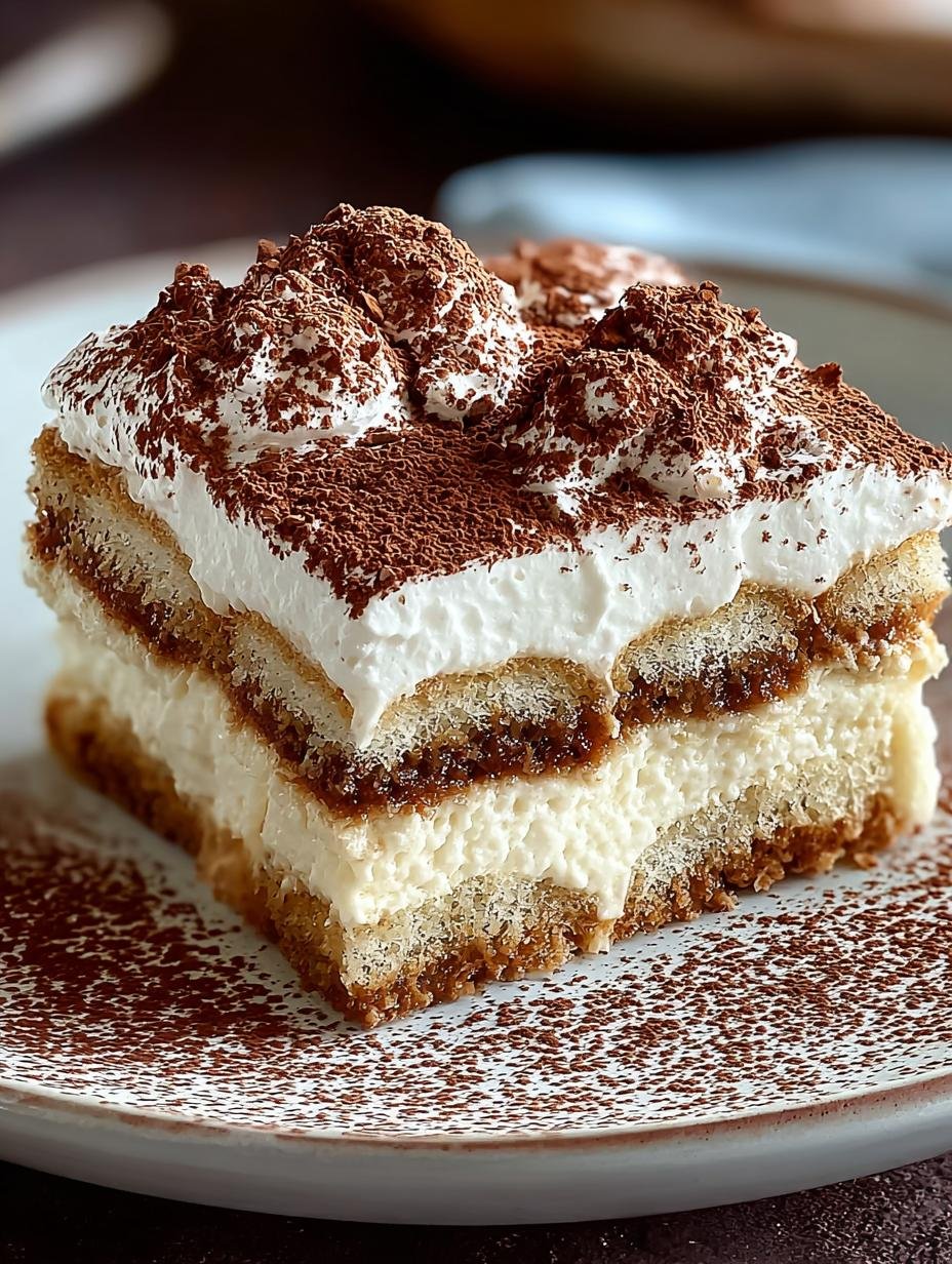 Irresistible Tiramisu Cake For Special Celebrations