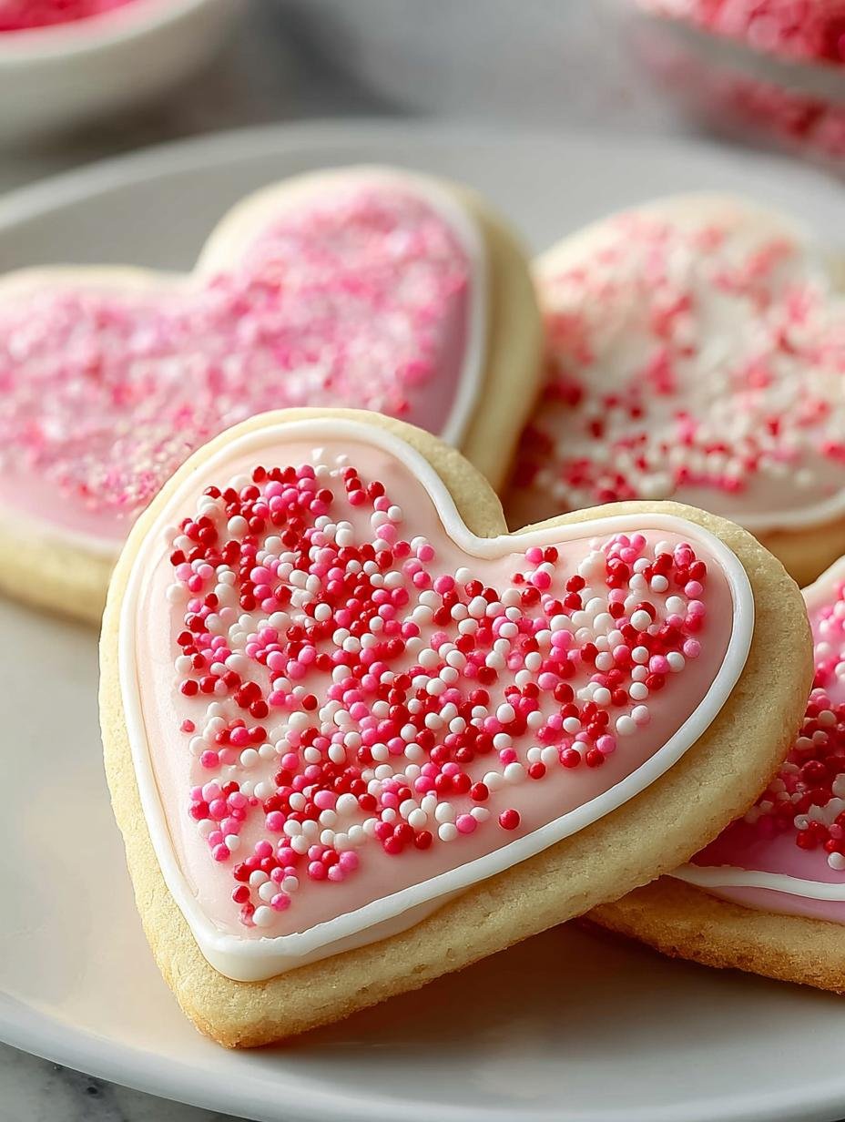 Irresistible Valentines Sugar Cookies for Your Sweetheart - Irresistible Valentines Sugar Cookies - main visual representation