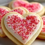 Irresistible Valentines Sugar Cookies