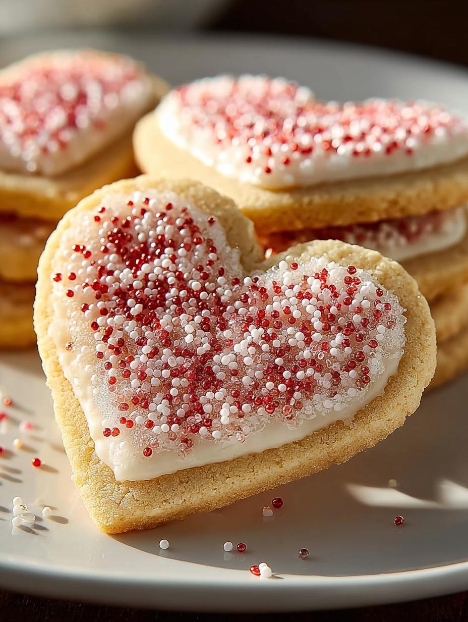 Irresistible Valentines Sugar Cookies for Your Sweetheart - Irresistible Valentines Sugar Cookies - additional detail