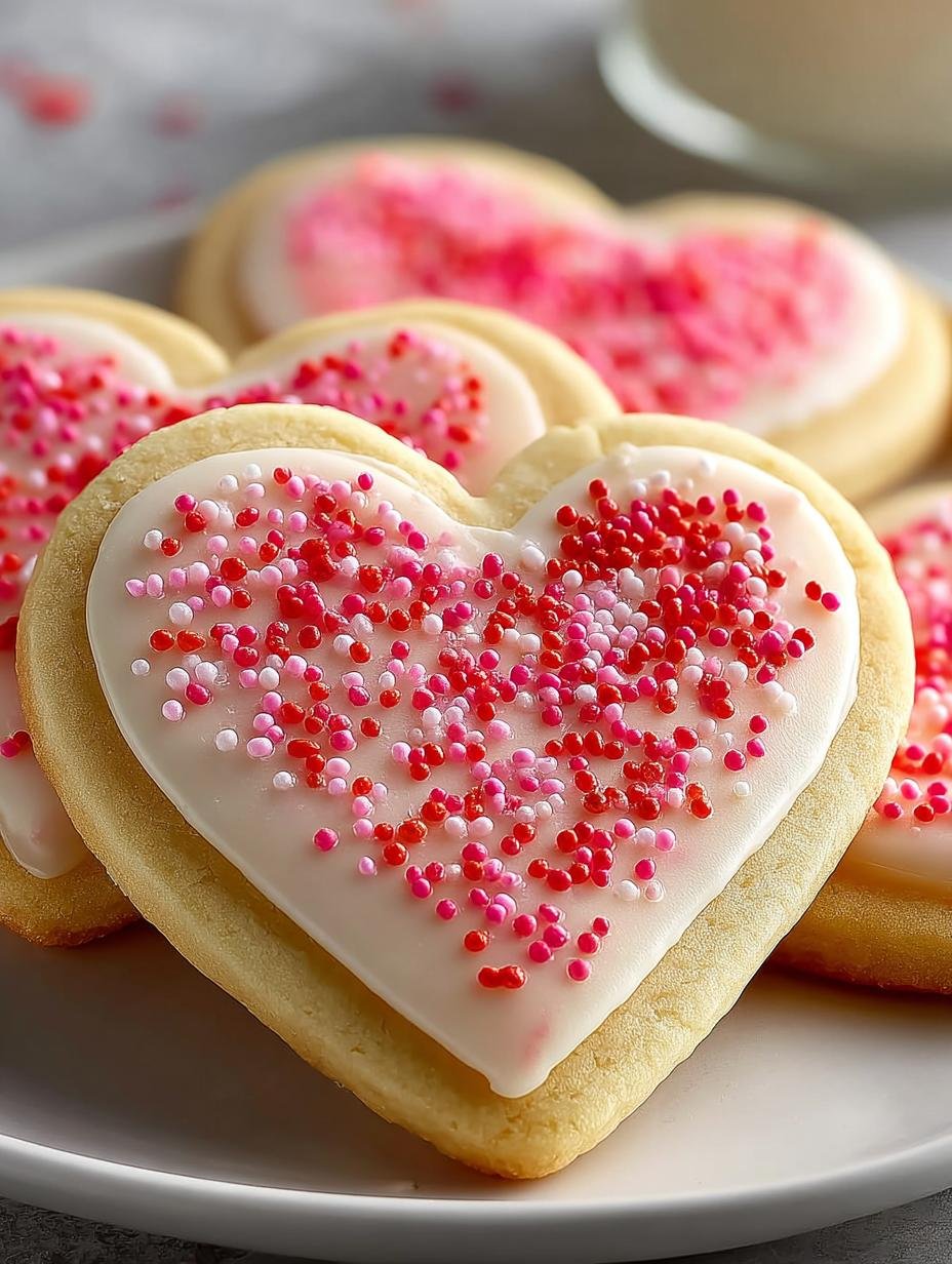 Irresistible Valentines Sugar Cookies for Your Sweetheart