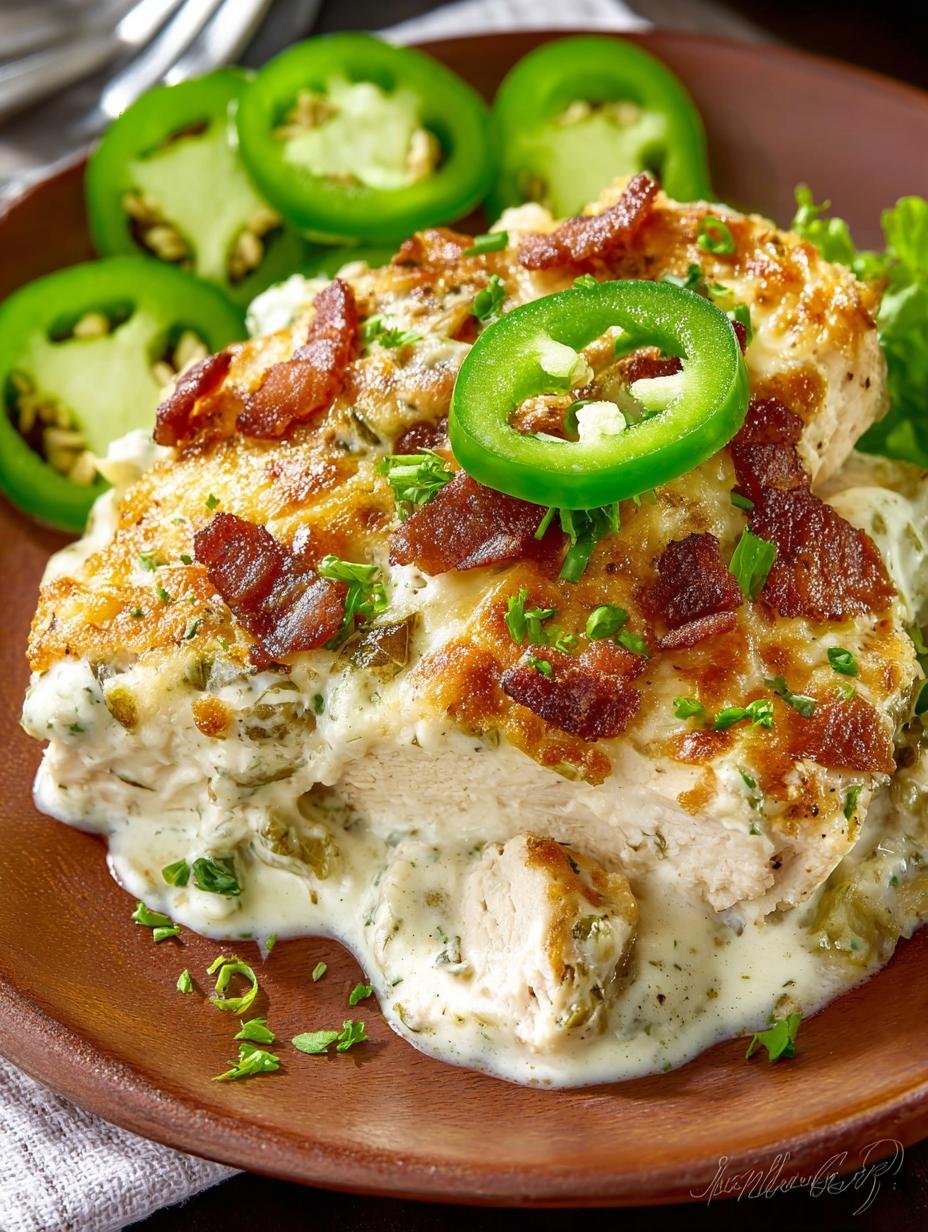 Jalapeno Popper Chicken Casserole: 5 Comforting Ingredients - Jalapeno Popper Chicken Casserole - main visual representation