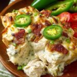 Jalapeno Popper Chicken Casserole