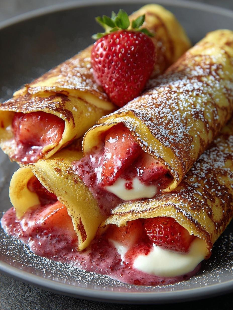 Jammy Strawberry Protein Crepes: 4 Steps to Delightful Bliss - Jammy Strawberry Protein Crepes - additional detail