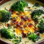 Keto Broccoli Cheese Soup