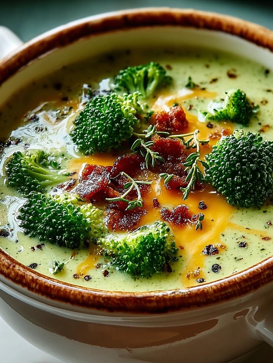 Keto Broccoli Cheese Soup: 7 Reasons to Love This Dish - Keto Broccoli Cheese Soup - additional detail