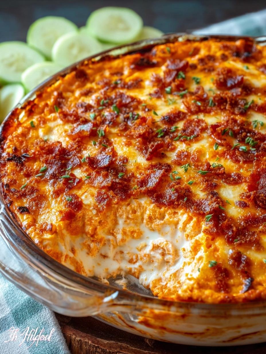 Keto Buffalo Chicken Dip: 30-Minute Cheesy Delight - Keto Buffalo Chicken Dip - main visual representation