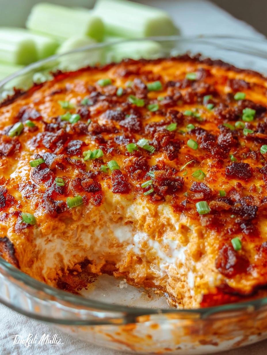 Keto Buffalo Chicken Dip: 30-Minute Cheesy Delight - Keto Buffalo Chicken Dip - additional detail