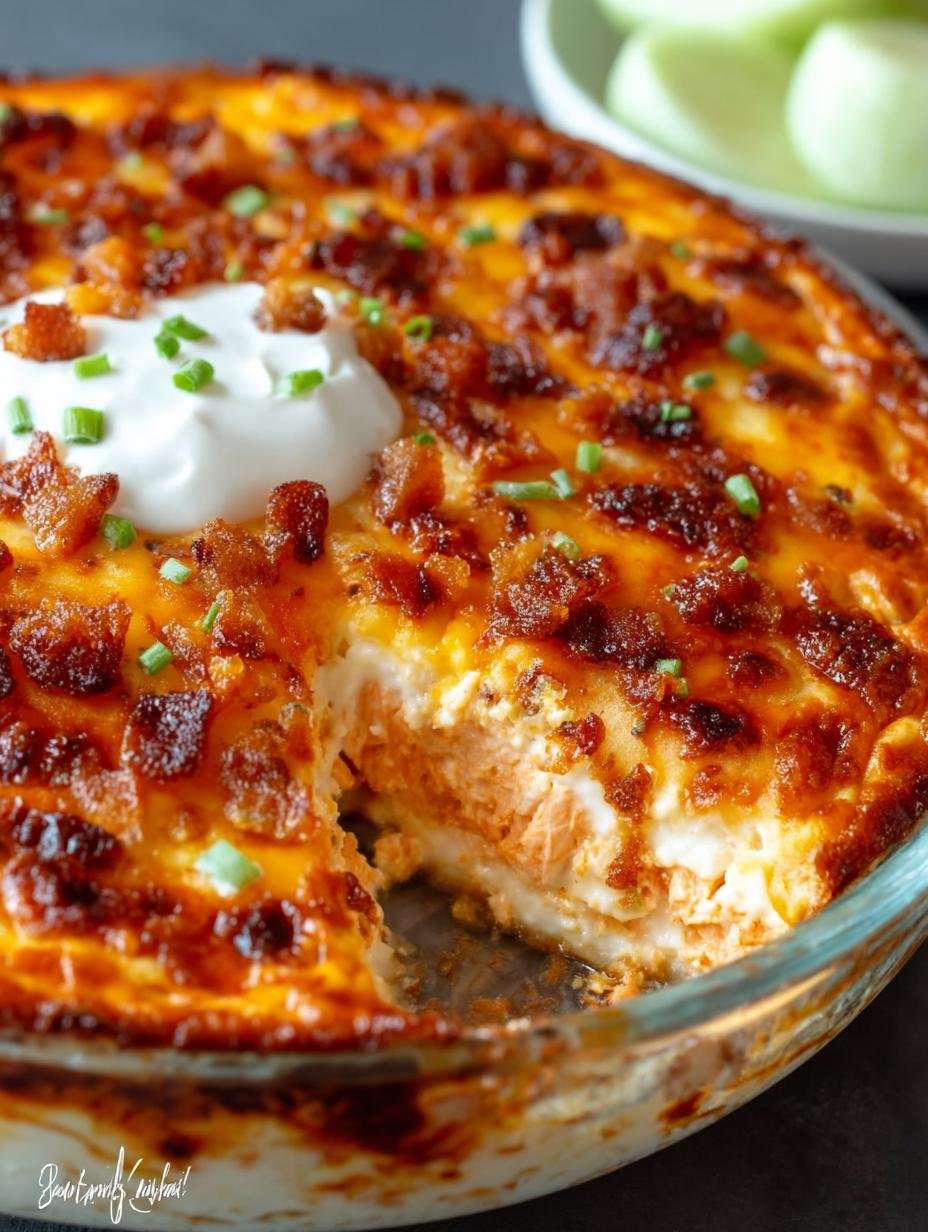 Keto Buffalo Chicken Dip