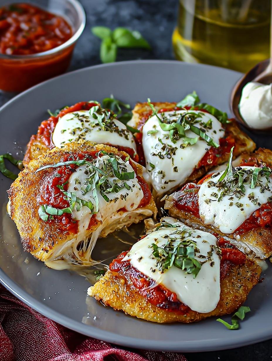 Keto Chicken Parm Smash: 5 Reasons You'll Love It - Keto Chicken Parm Smash - main visual representation