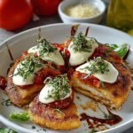 Keto Chicken Parm Smash