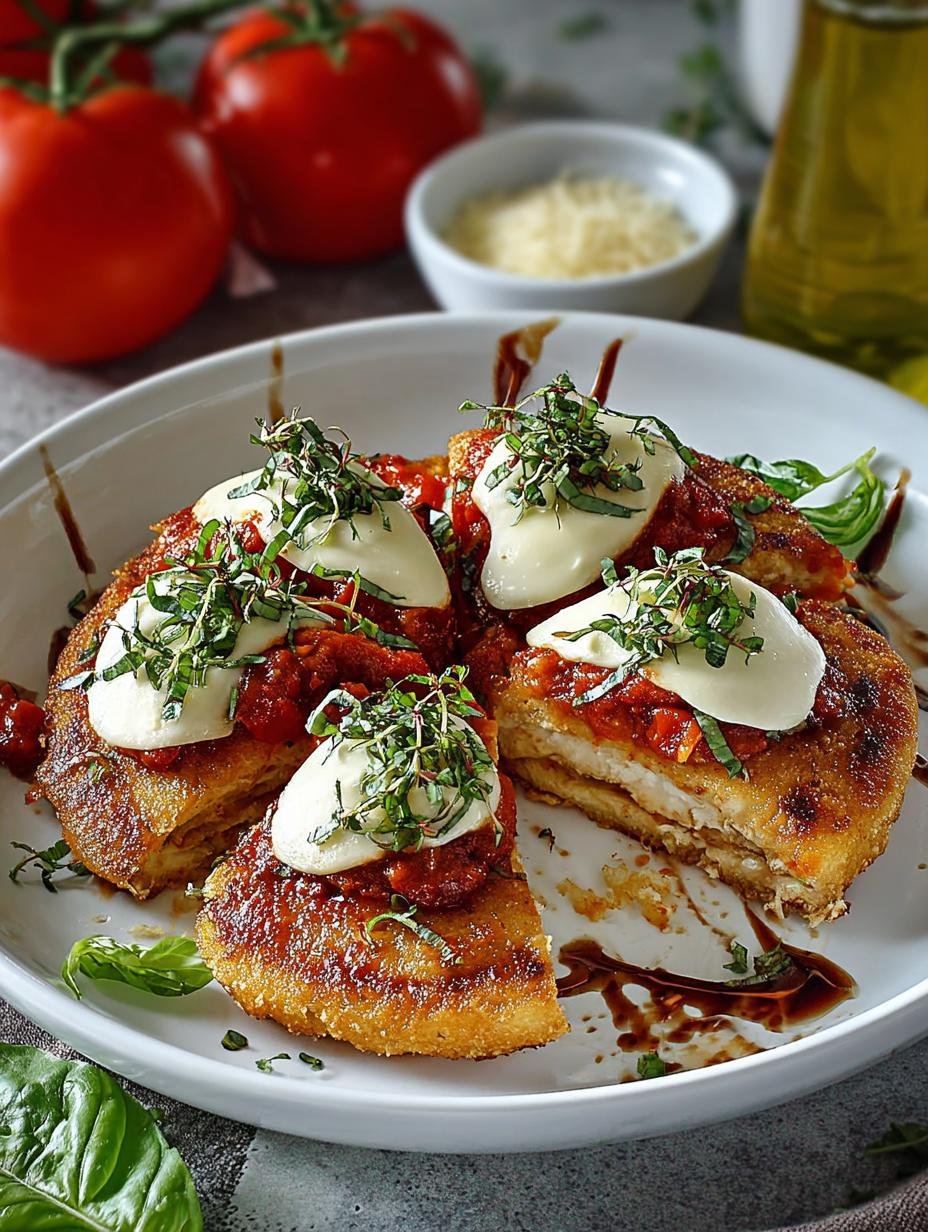 Keto Chicken Parm Smash