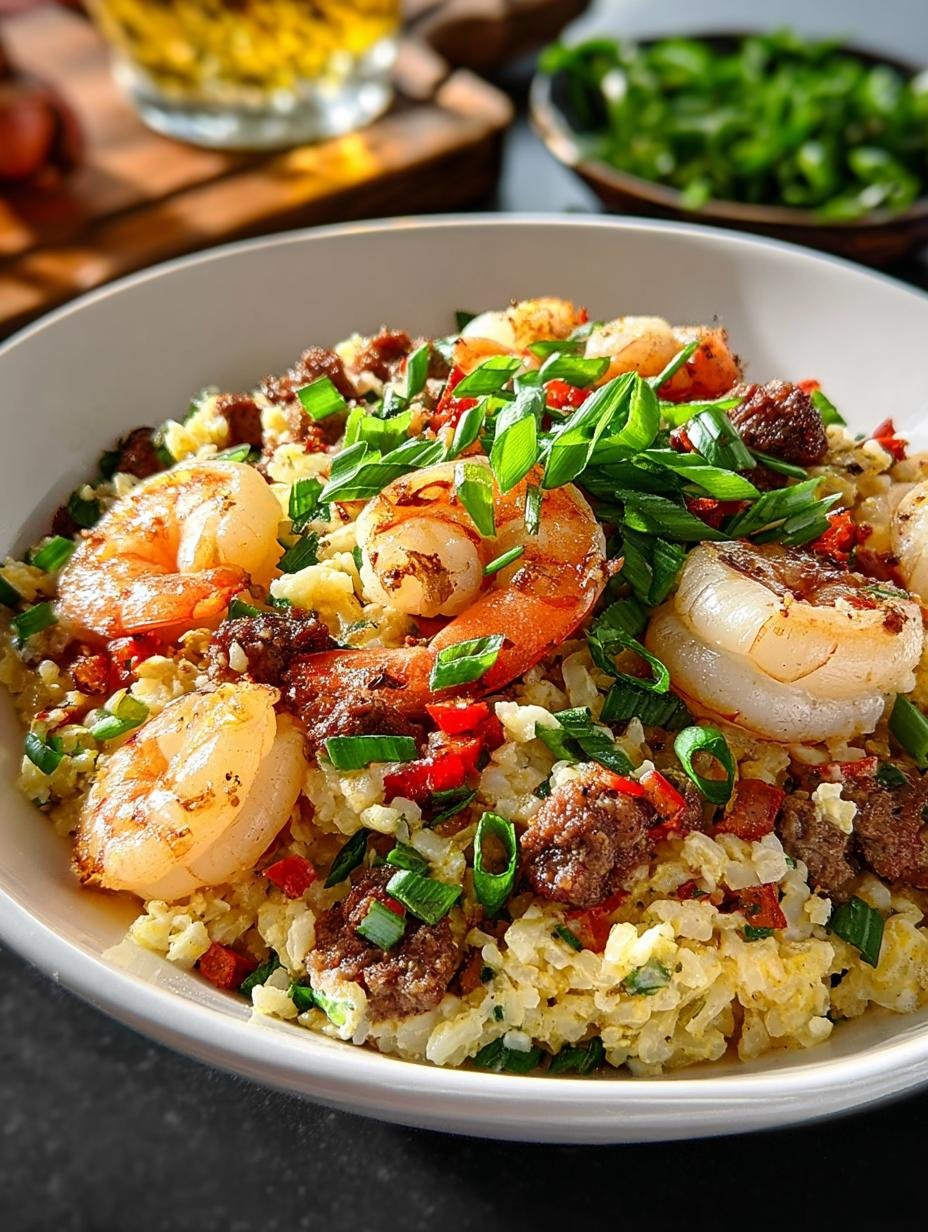 Keto Seafood Dirty Rice: 7 Delectable Steps to Savor - Keto Seafood Dirty Rice - additional detail
