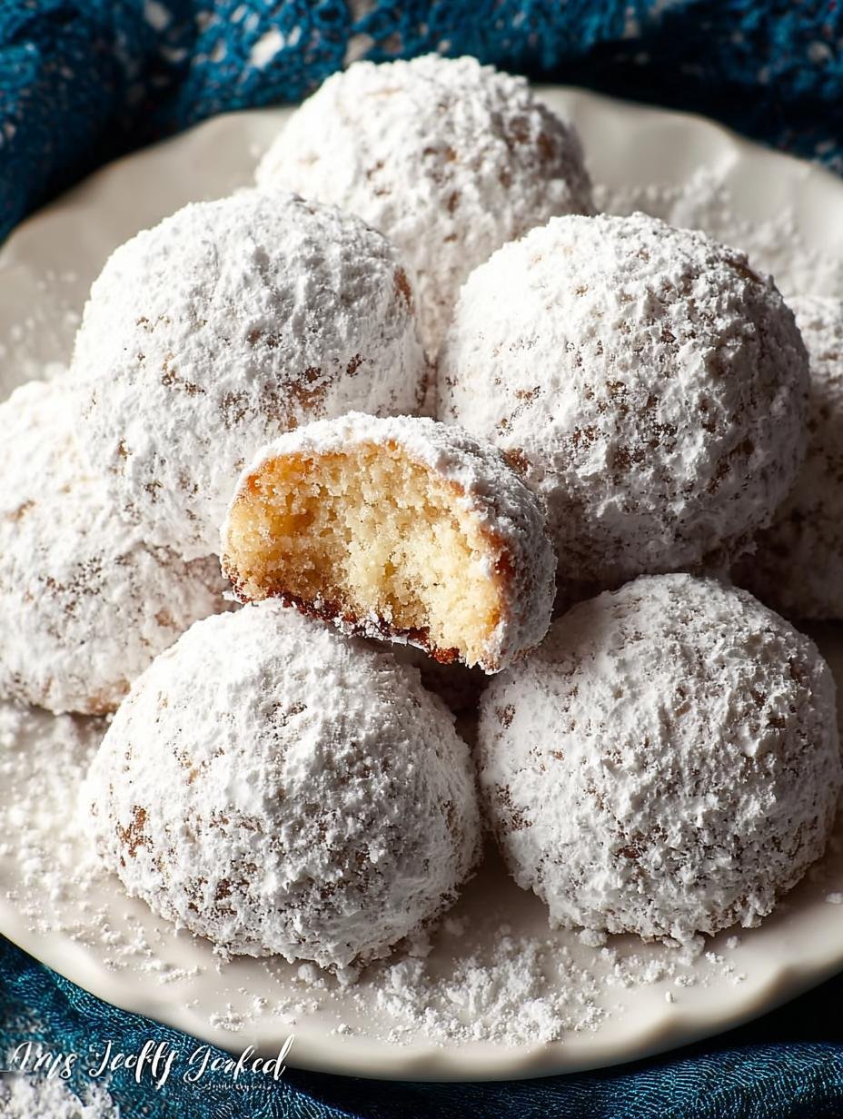 Keto Snowball Cookies: 16 Irresistible Holiday Treats - Keto Snowball Cookies - main visual representation