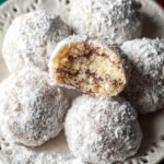 Keto Snowball Cookies