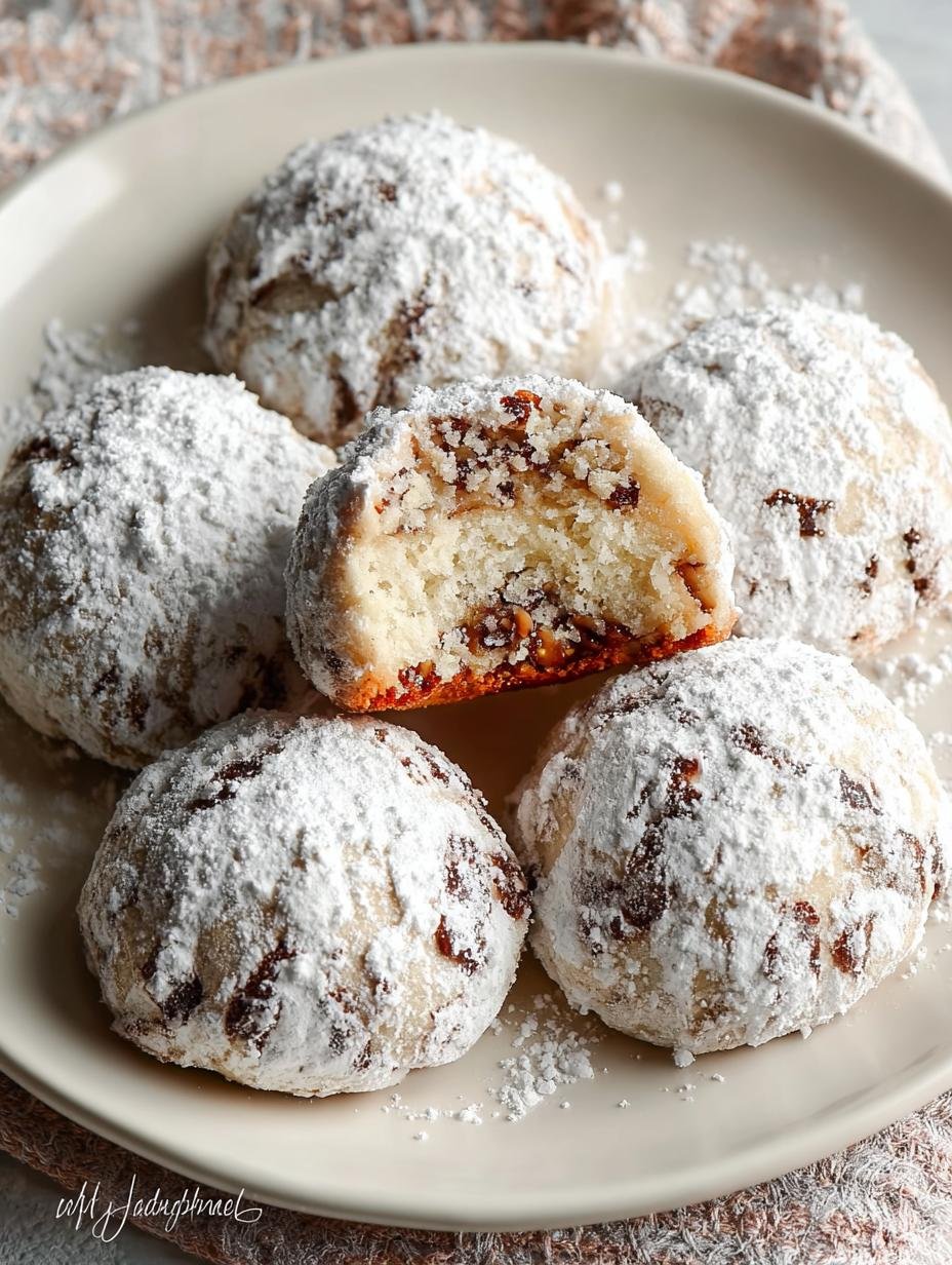 Keto Snowball Cookies: 16 Irresistible Holiday Treats - Keto Snowball Cookies - additional detail