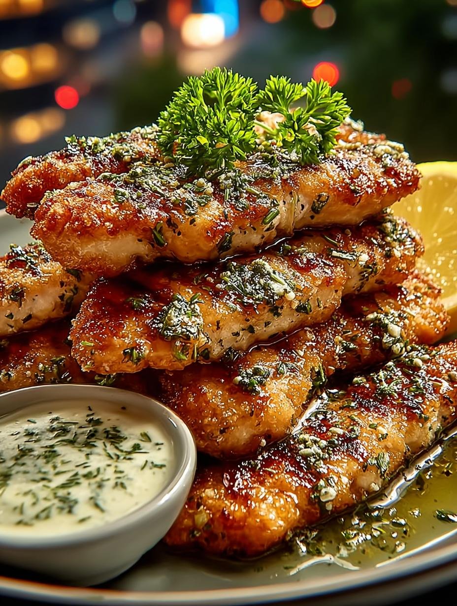 Lemon Herb Chicken Strips: 5 Delightful Ways to Enjoy - Lemon Herb Chicken Strips - main visual representation