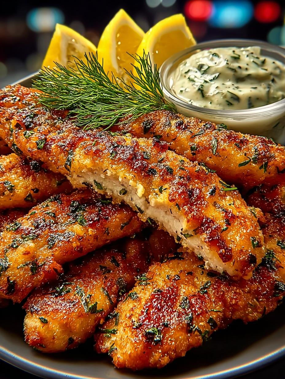 Lemon Herb Chicken Strips: 5 Delightful Ways to Enjoy - Lemon Herb Chicken Strips - additional detail