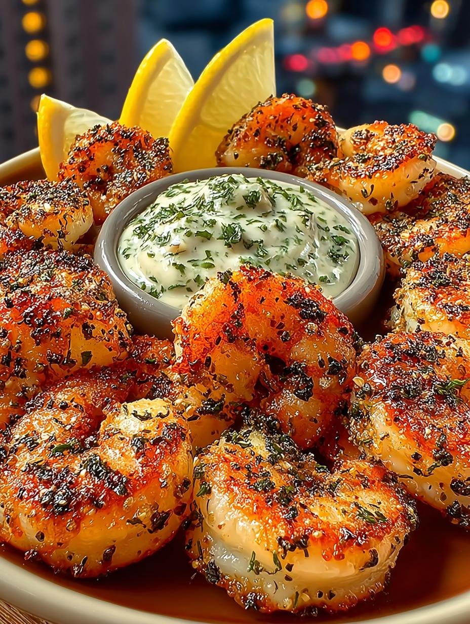 Lemon Pepper Shrimp Bites
