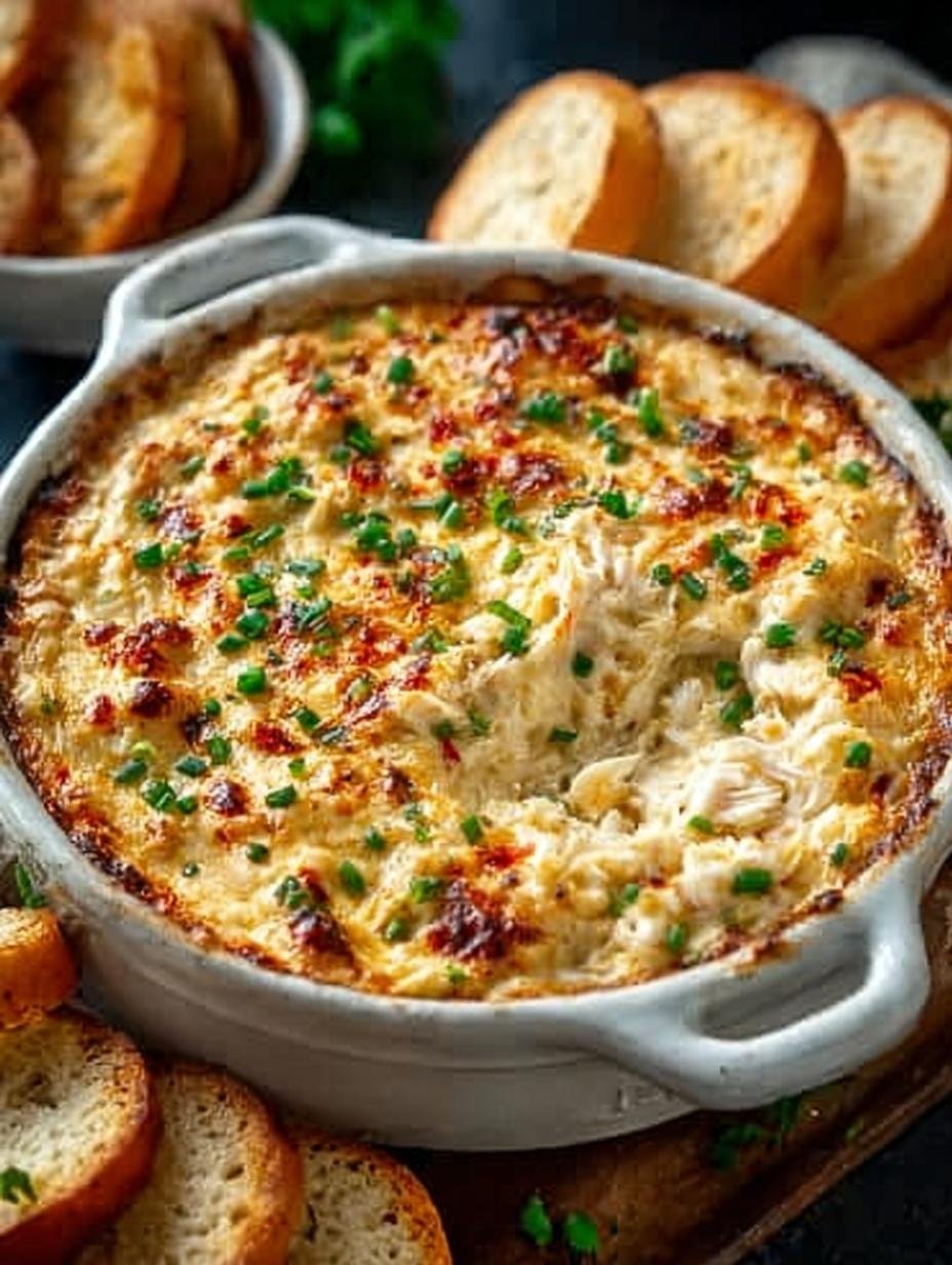 Maryland Crab Dip For