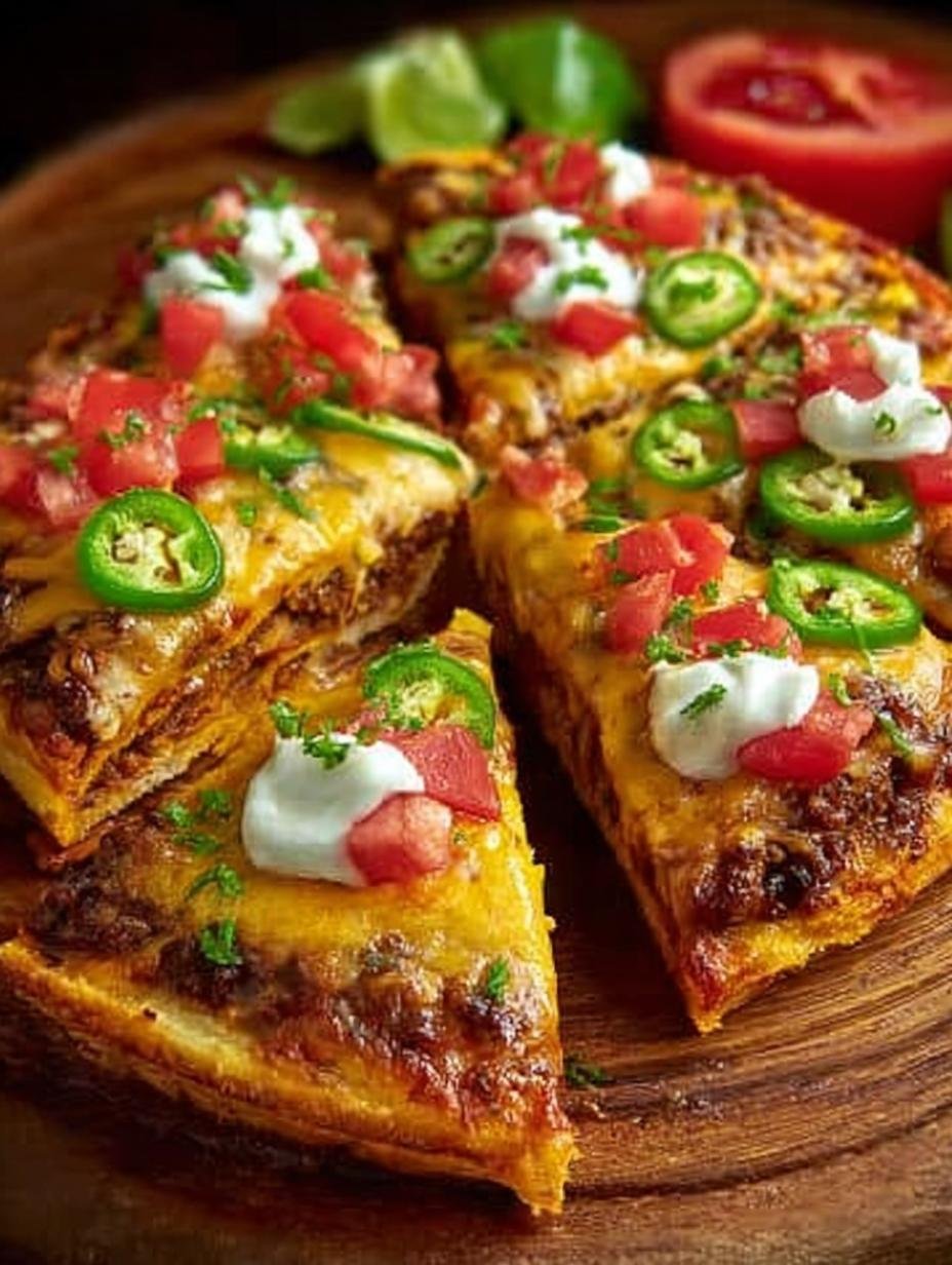 Mexican Pizza You Must Try: 7 Delicious Ways to Enjoy - Mexican Pizza You Must - main visual representation