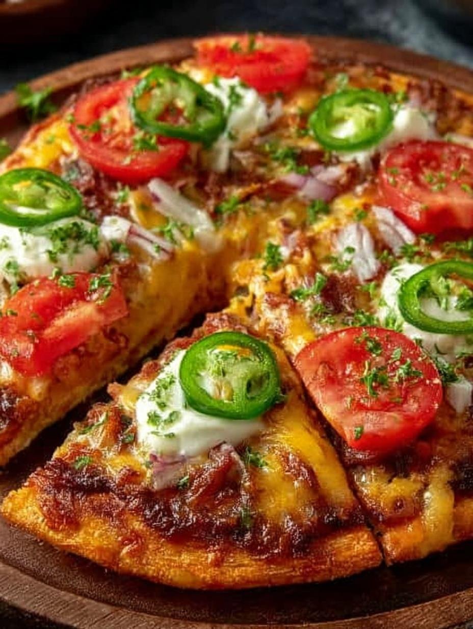 Mexican Pizza You Must