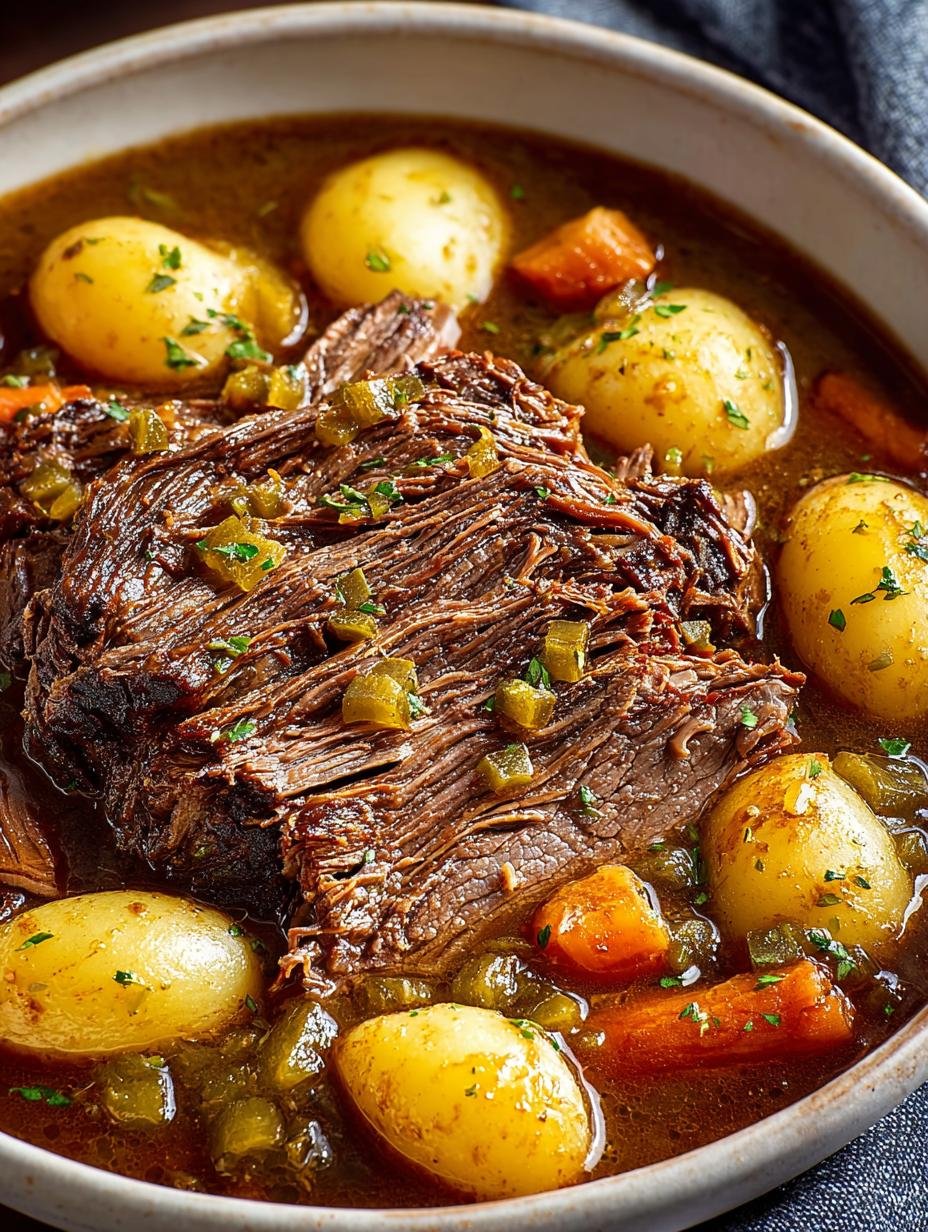 Mississippi Pot Roast Tender: 5 Secrets for Perfection - Mississippi Pot Roast Tender - main visual representation