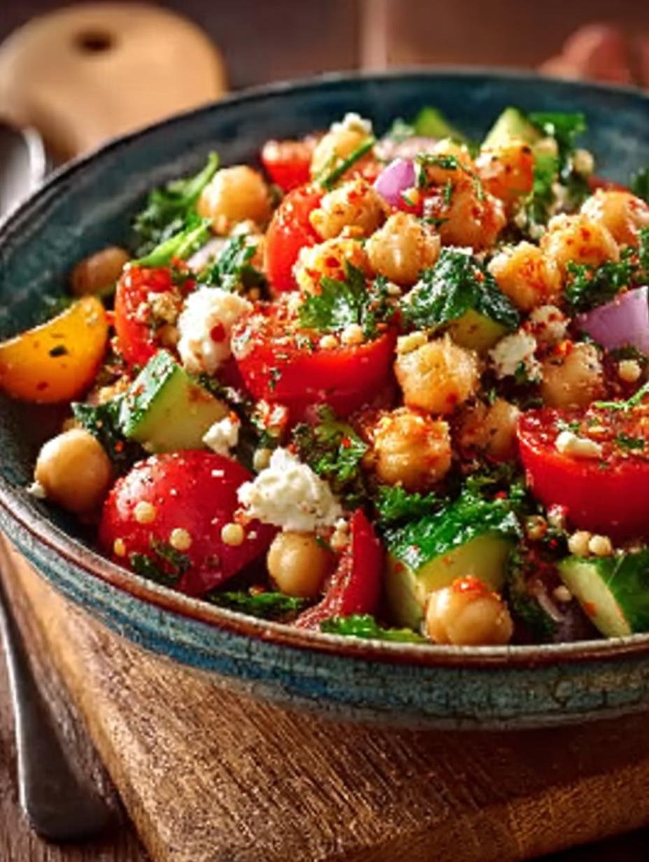Moroccan Bean Salad Incredible Recipe You Must Try - Moroccan Bean Salad Incredible - main visual representation