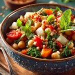 Moroccan Bean Salad Incredible