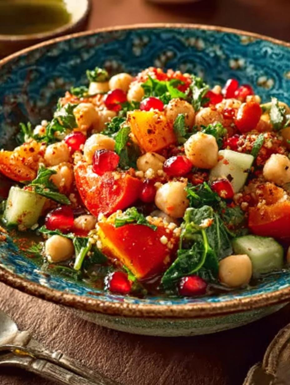 Moroccan Bean Salad Incredible Recipe You Must Try - Moroccan Bean Salad Incredible - additional detail