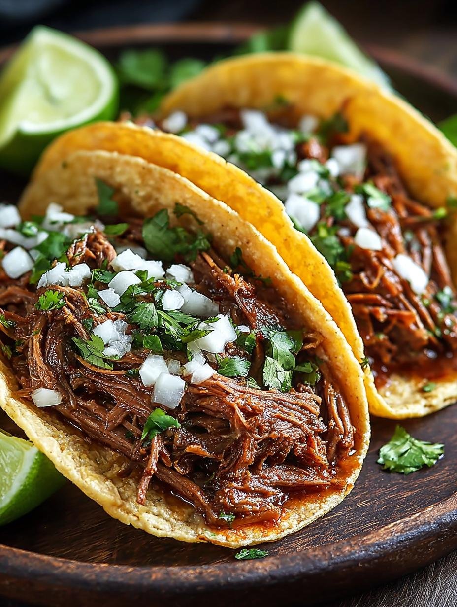 Mouthwatering Slow Cooker Beef Tacos You'll Love - Mouthwatering Slow Cooker Beef - main visual representation