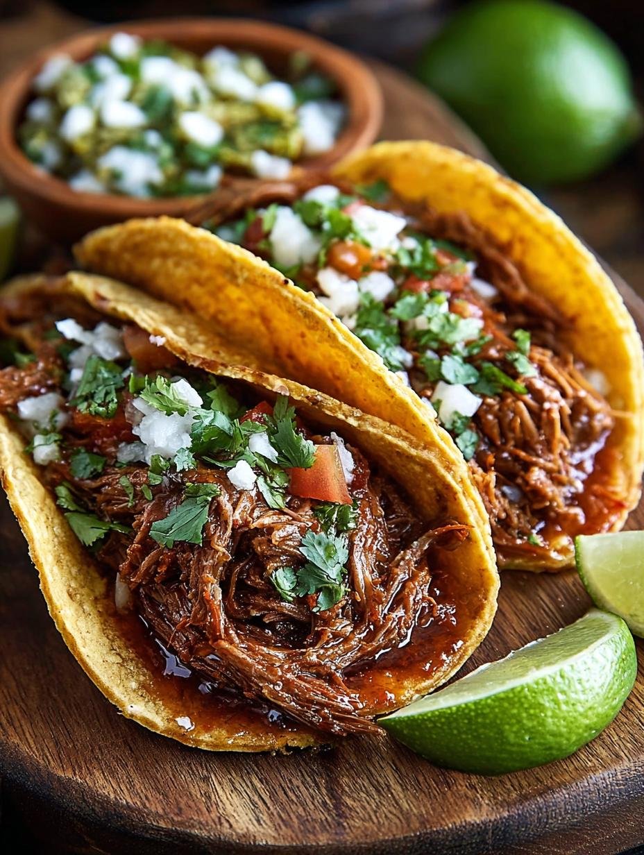 Mouthwatering Slow Cooker Beef Tacos You'll Love - Mouthwatering Slow Cooker Beef - additional detail
