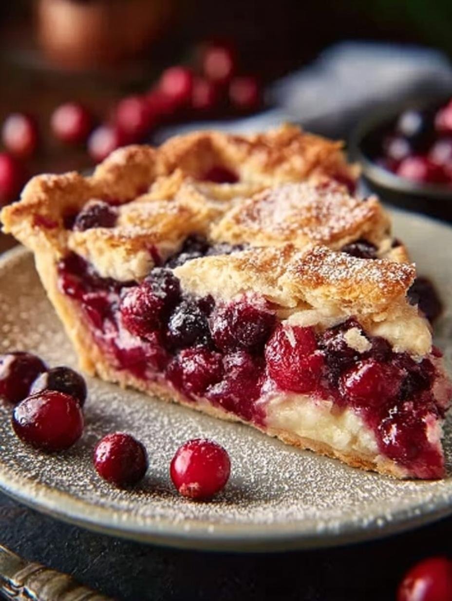 Nantucket Holiday Cranberry Pie: 7 Irresistible Steps