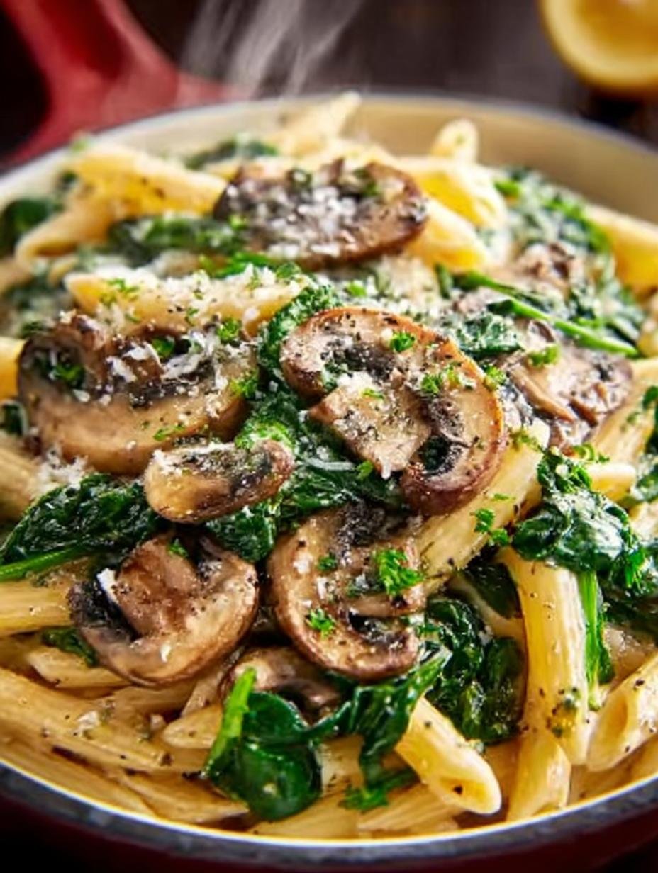 One Pot Pasta with