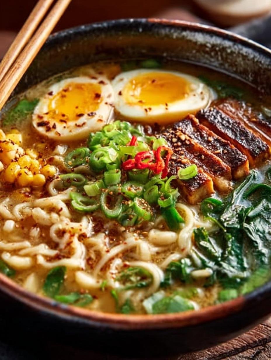 Delicious One Pot Vegan Ramen for Cozy Nights - One Pot Vegan Ramen - main visual representation