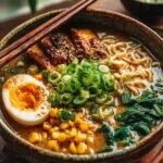 One Pot Vegan Ramen